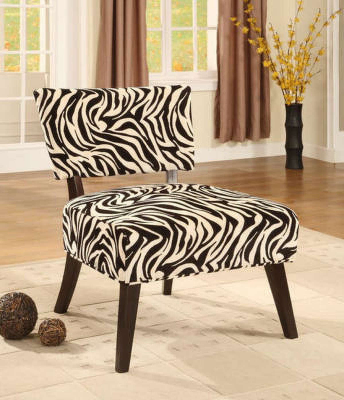 Occasional chair, $189.99, overstock.com.