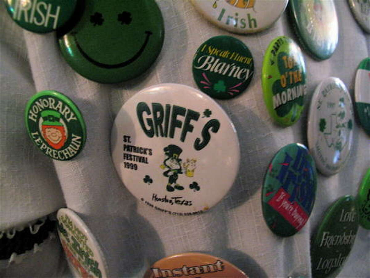 St. Patrick's Day celebrations are nothing new at Griff's, located at 3416 Roseland.