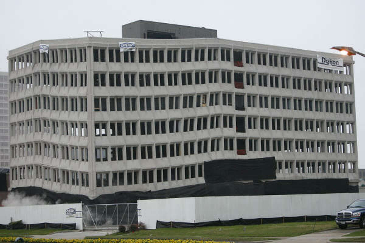 Compass Bank Building imploded