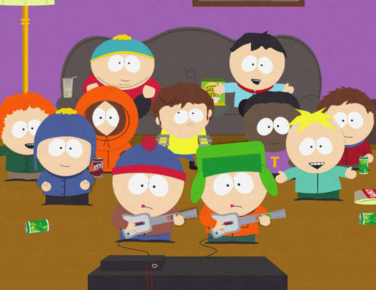 'South Park' enters its 20th season on Comedy Central