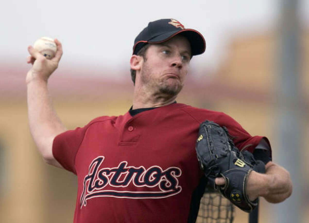 2. ROY OSWALT JUSTICE SAYS: He, too, is headed to the Hall of Fame. He, too, is a rock-solid person and player. He's the type person you build a championship team around.