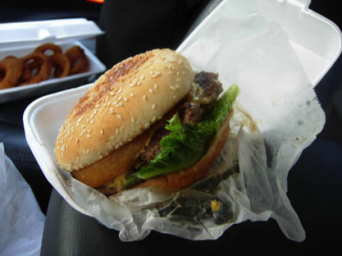 Hopdoddy sends out seasonal turducken burger