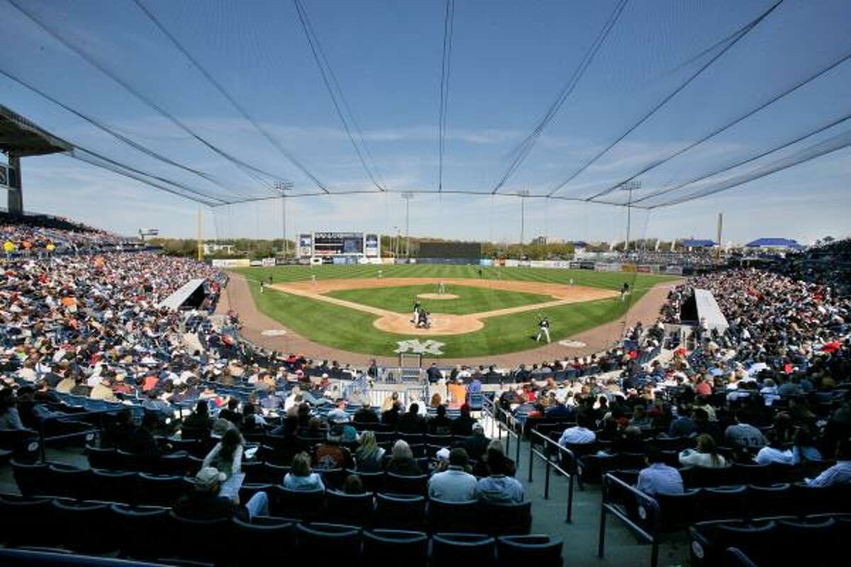 George M. Steinbrenner Field, Spring Training home of the New York Yankees