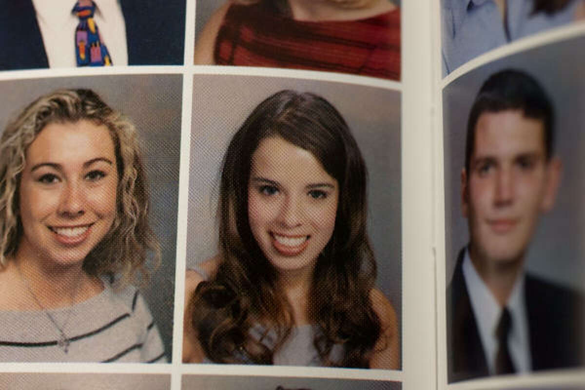 Klein High School 2000 yearbook photo of Sabrina Piña. Her body was found about 9 a.m Sunday in a ditch along Jack Road near Warren Ranch Road, about 23 miles from where she was last seen alive.