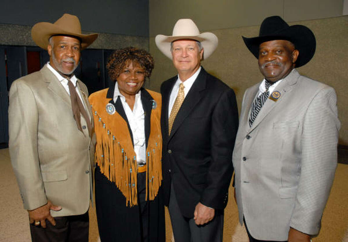 Black Heritage Committee Western Gala