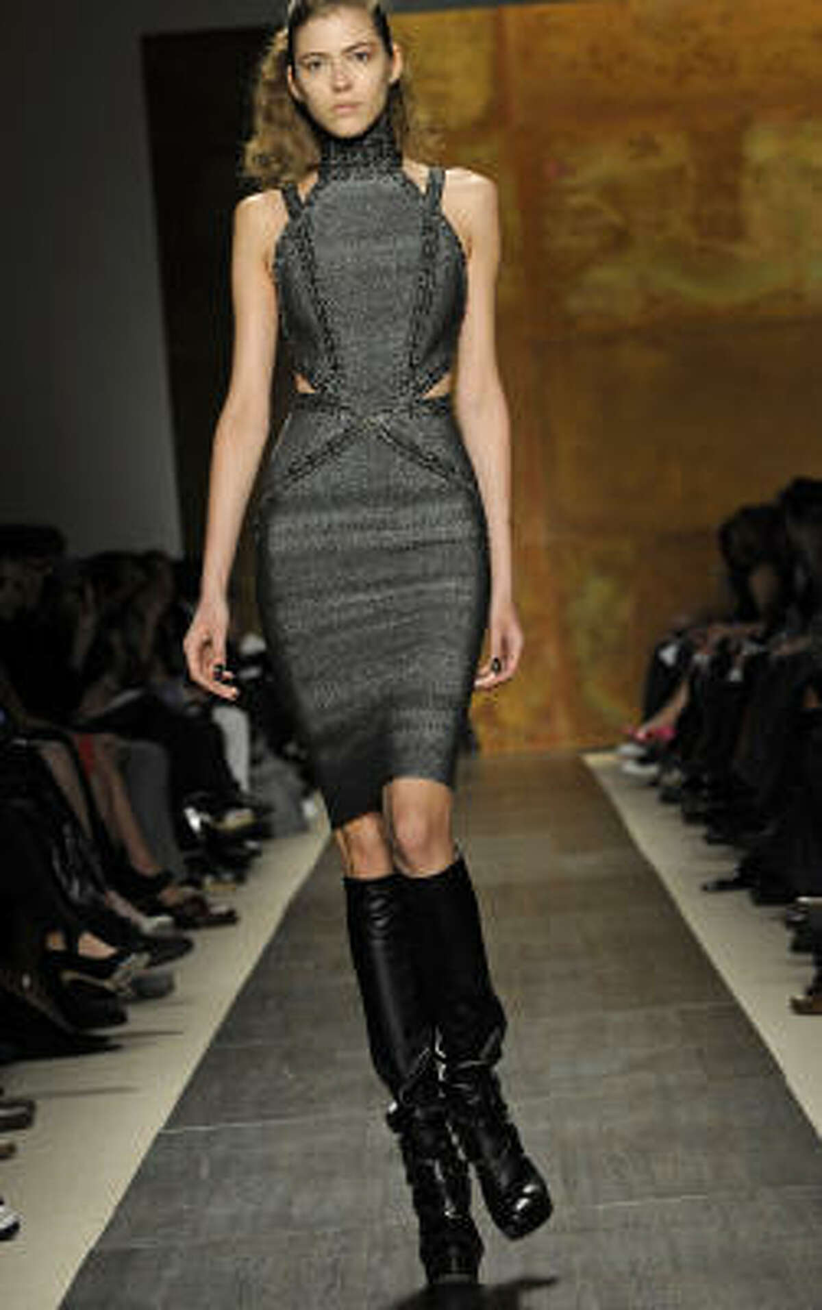 The fall 2009 collection of Herve Leger by Max Azria