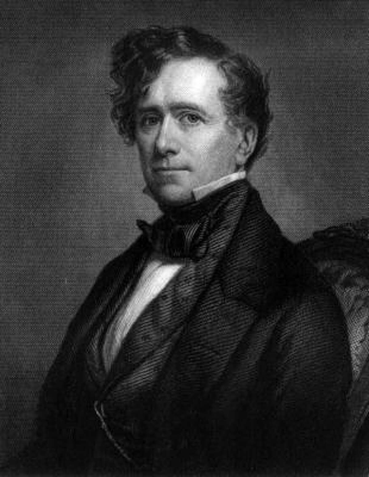 Franklin Pierce Franklin Pierce was the 14th president and served between 1853 and 1857. By Simonton's estimates, Pierce had an IQ of 141. After graduating from Bowdoin College, Pierce was elected to the New Hampshire legislature at the age of 24 and became its speaker two years later.