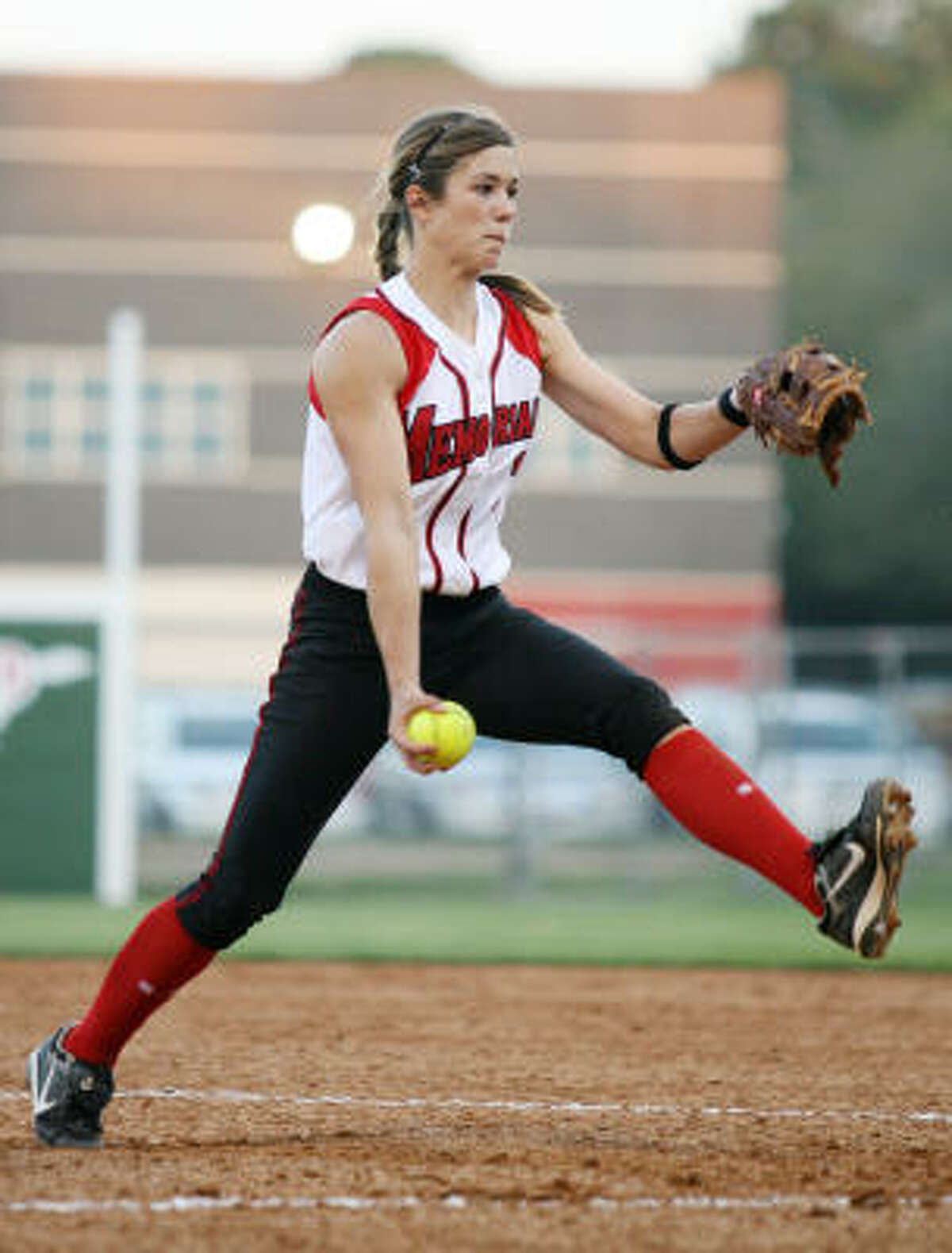 Meghan Slattery , Utility player, Senior, Memorial Slattery can do it all, and has, for the Mustangs. She is the team’s top returning hitter, one of the area’s best fielders (infield and outfield) and was a closer several times the past two seasons.