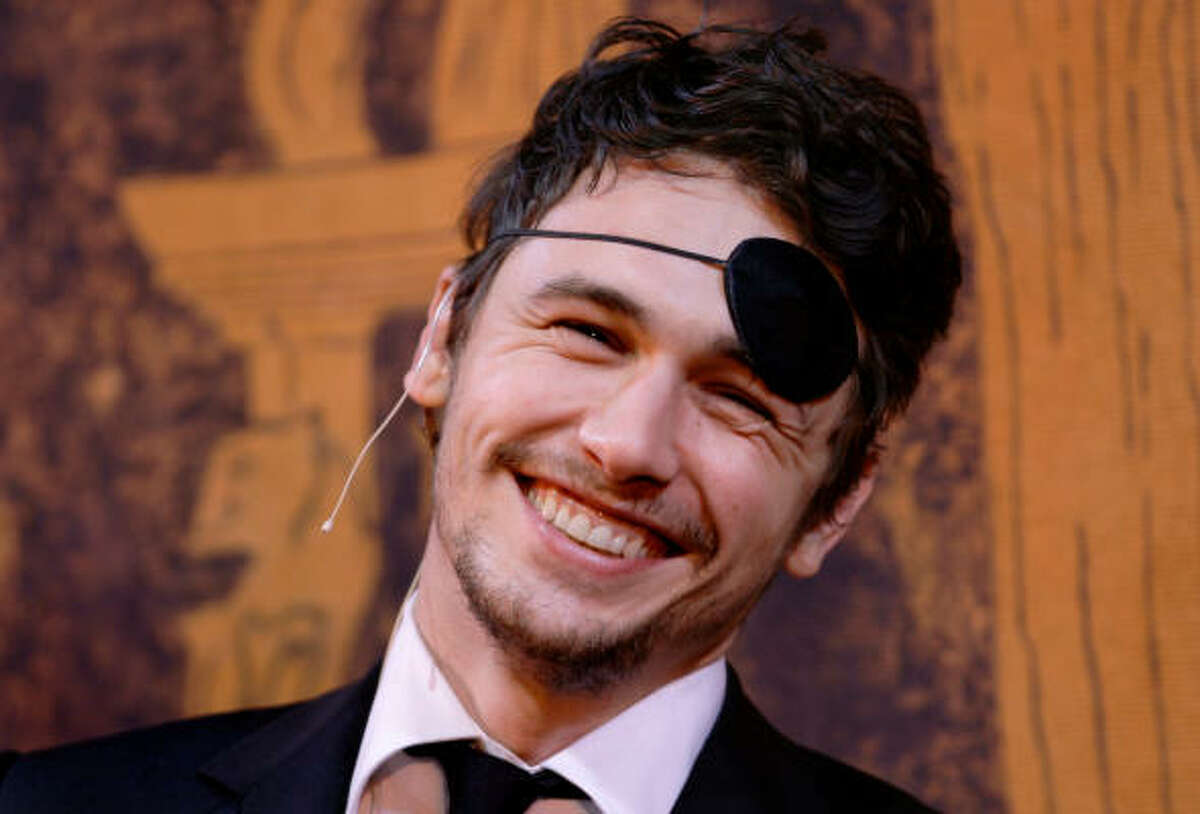 James Franco was honored by a Harvard drama group, known informally as the Pudding, that is known not only for honoring celebrities but also for putting on performances with high production values.