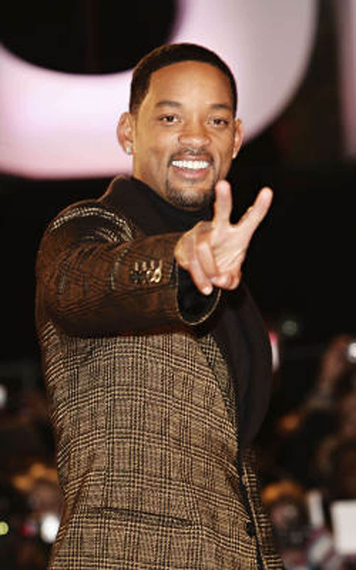 1. Will Smith scored a perfect 10.