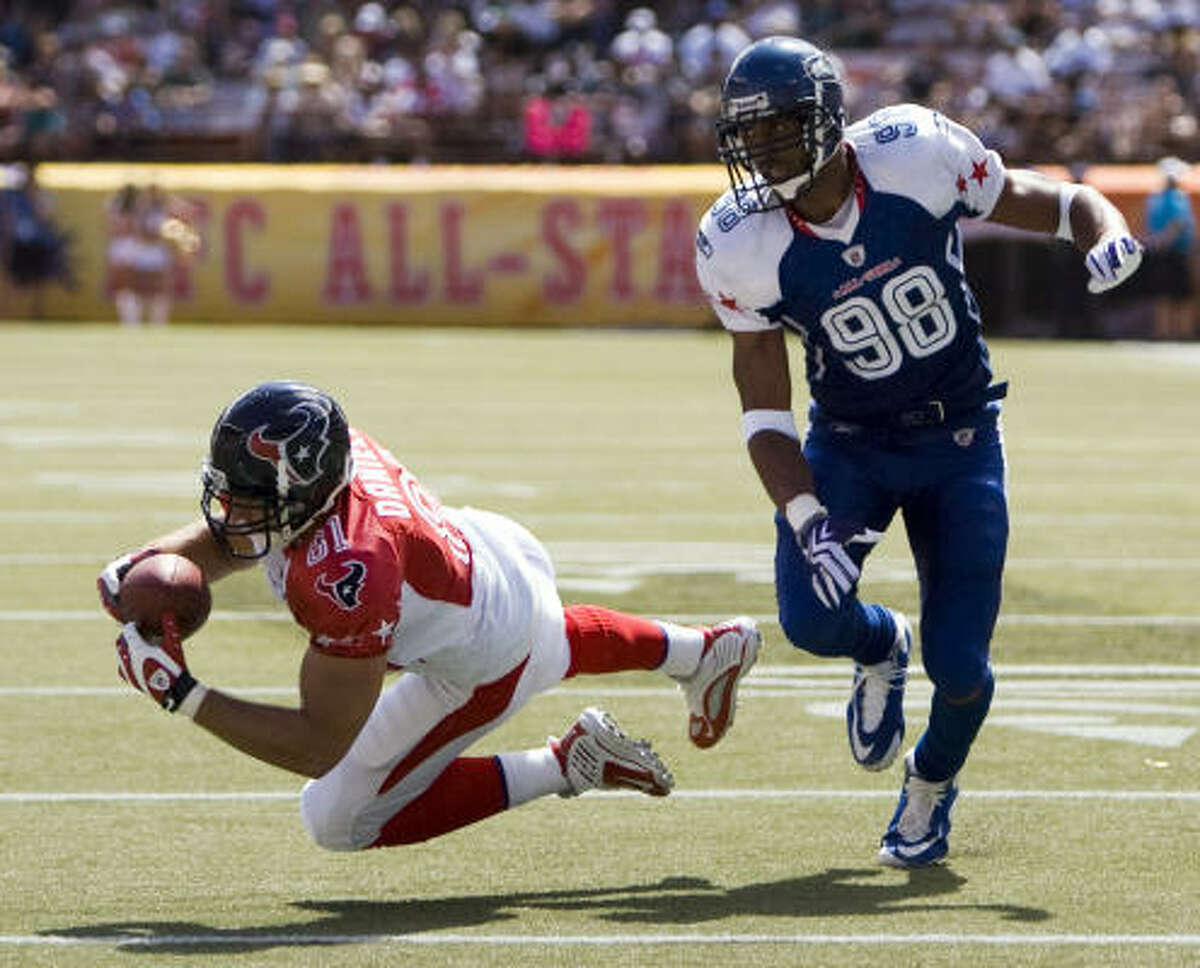 OTD in 2009, @larryfitzgerald was named MVP of the Pro Bowl in Honolulu,  Hawaii. 