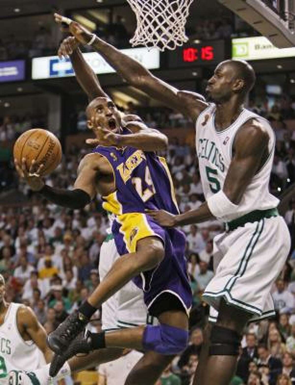 Lakers vs. Celtics