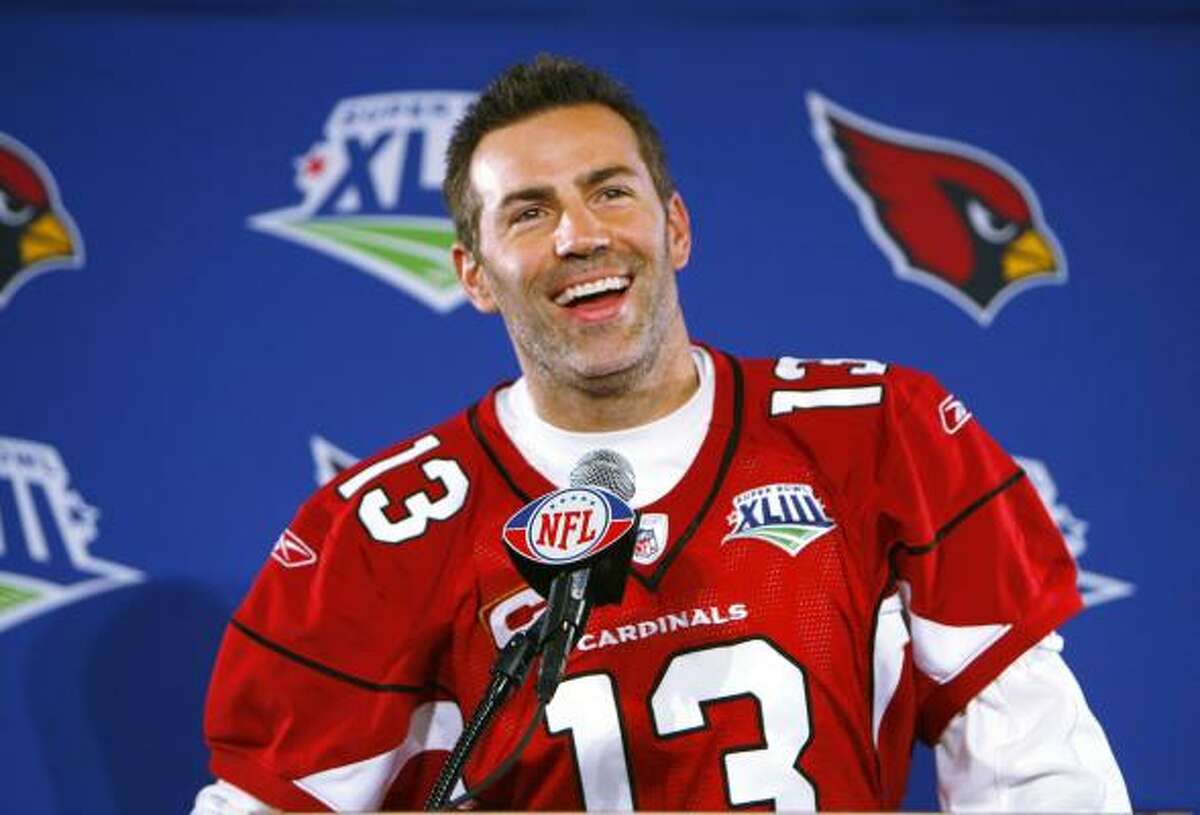 In the 2008 season, Quarterback Kurt Warner started all sixteen games for the Arizona Cardinals. He finished the season with a 96.9 passer rating and a trip to the Super Bowl after a 9-7 regular season.