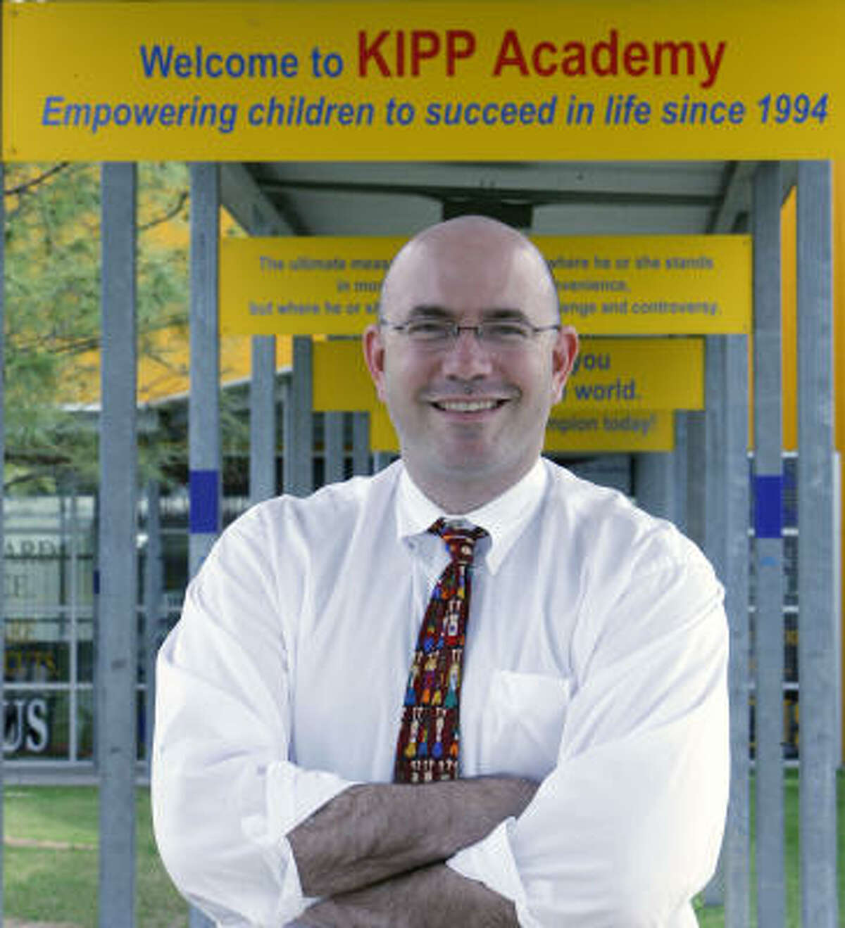 Mike Feinberg, co-founder of KIPP, is introducing a community-based school model in southwest Houston.
