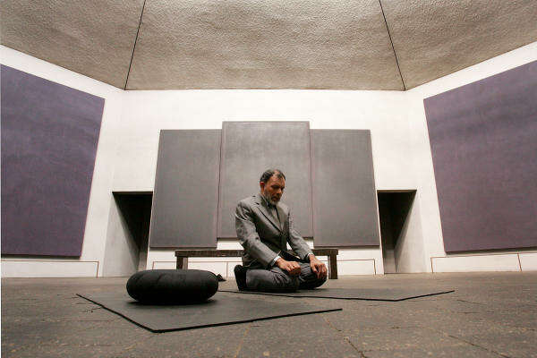 Rothko Chapel at the right time of day - HoustonChronicle.com