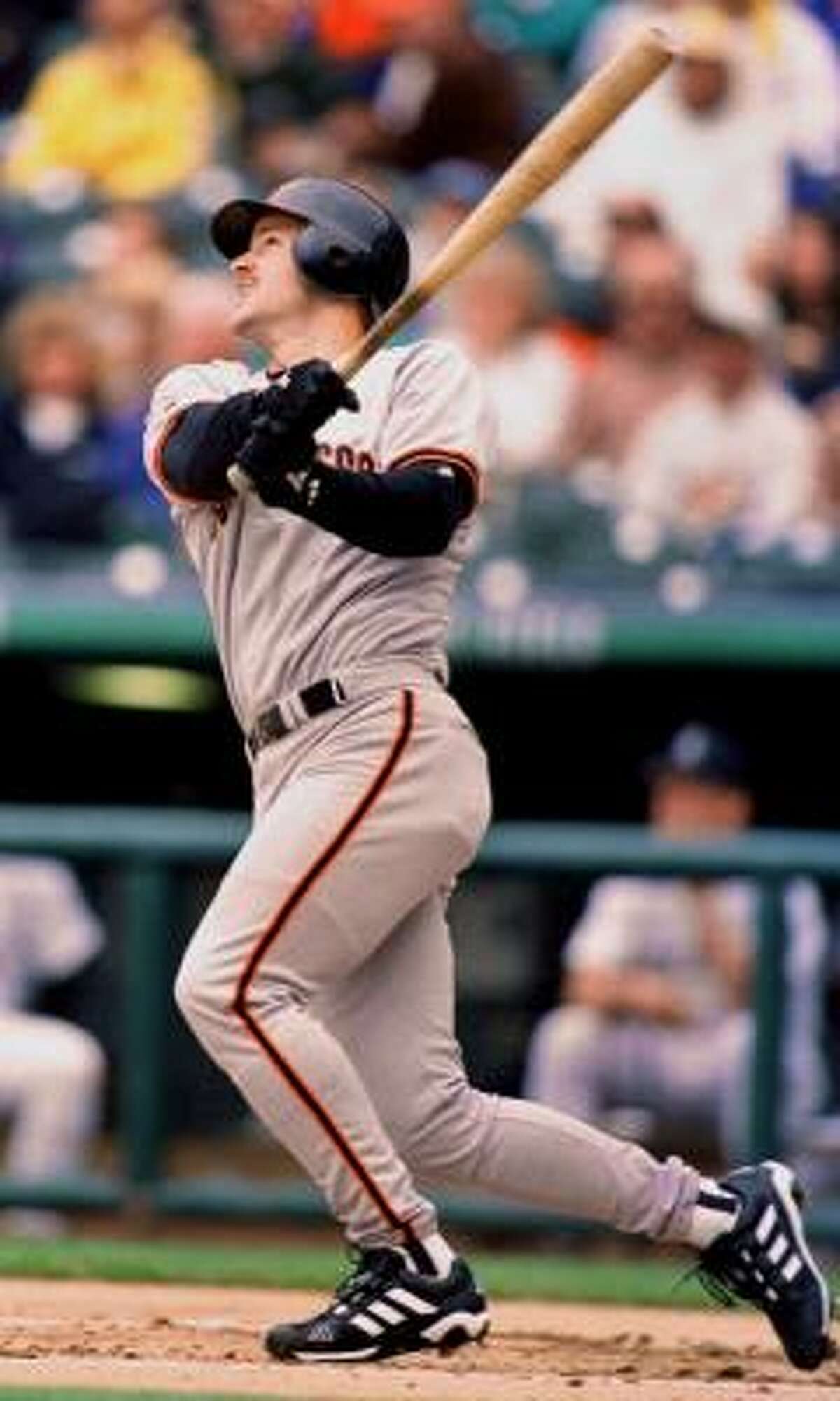 1999: Jeff Kent batted .290 with 23 homers and 101 RBIs for the Giants. He was named to his first All-Star team.