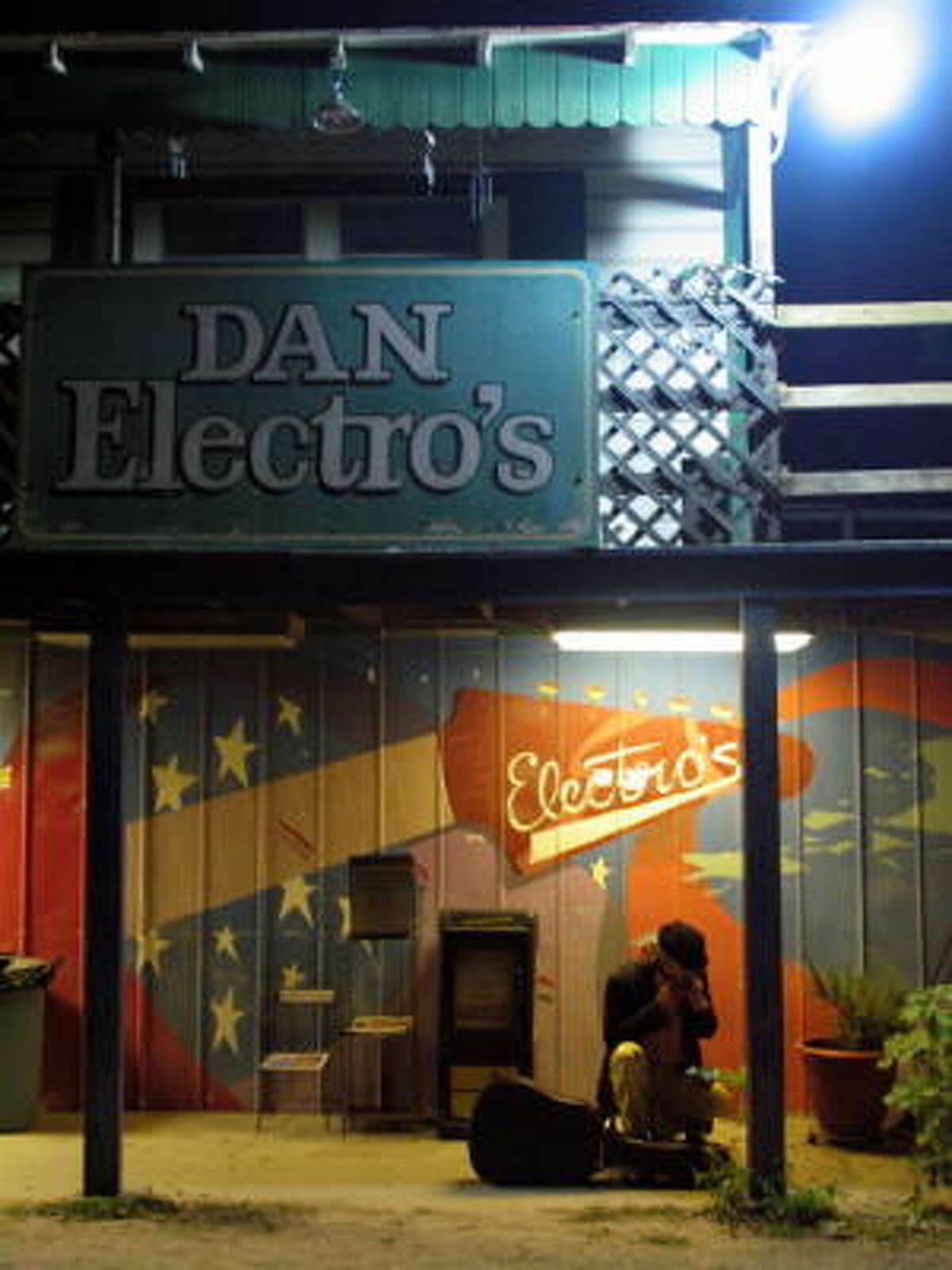 Dan Electro's Guitar Bar reopened its doors Thursday after finishing repairs to the damage caused by Hurricane Ike. Dan Electro's is located at 1031 E. 24th.