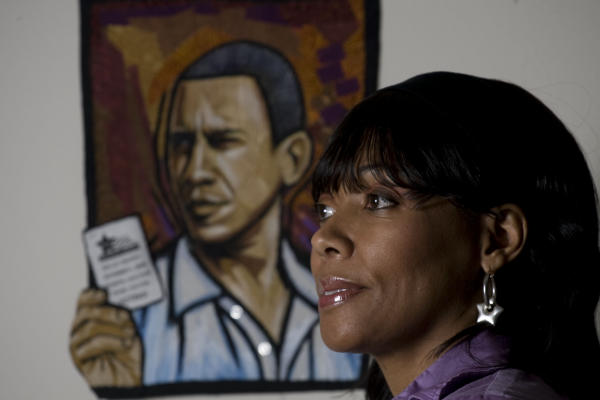 Quilts for Obama