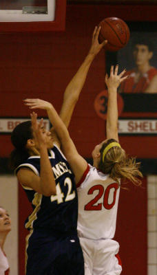 Brittney Griner in high school