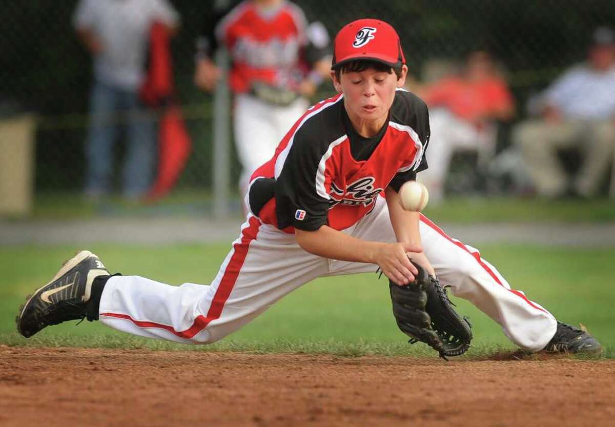 New Hampshire defeats Fairfield American Little League