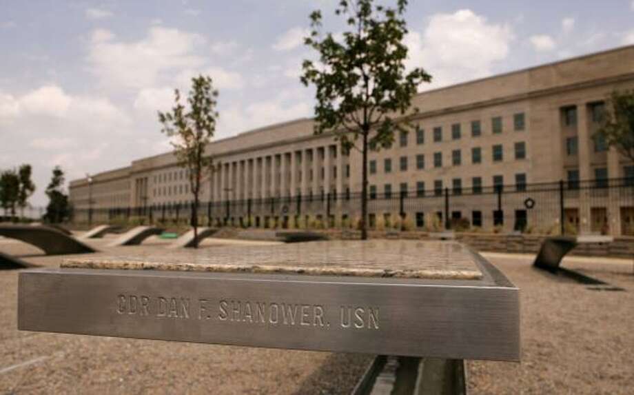 9/11 Pentagon memorial set to open - Houston Chronicle