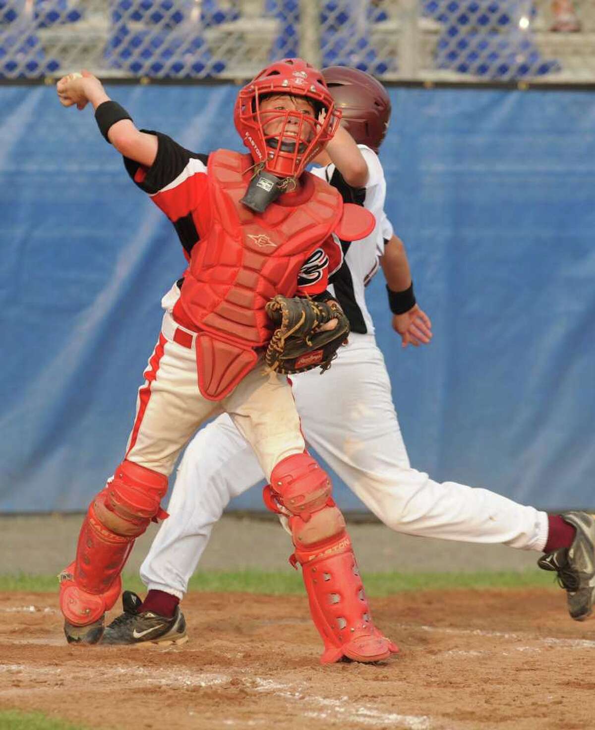New Hampshire defeats Fairfield American Little League