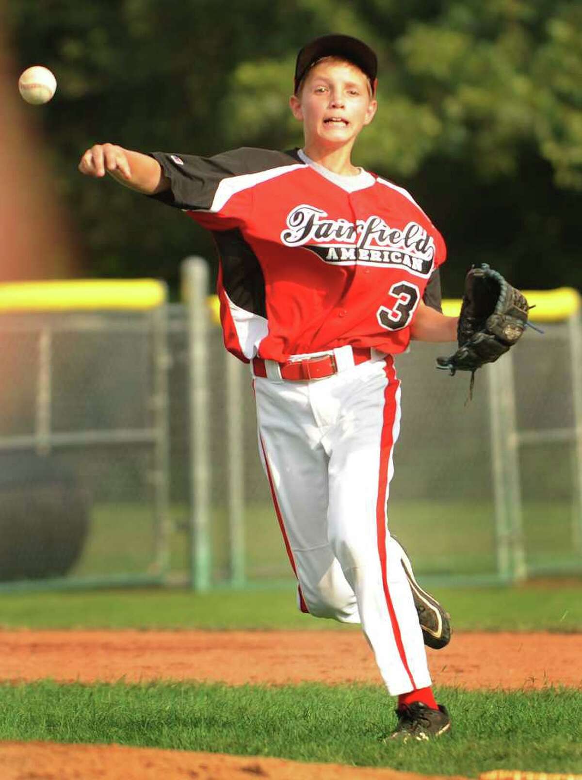 New Hampshire defeats Fairfield American Little League