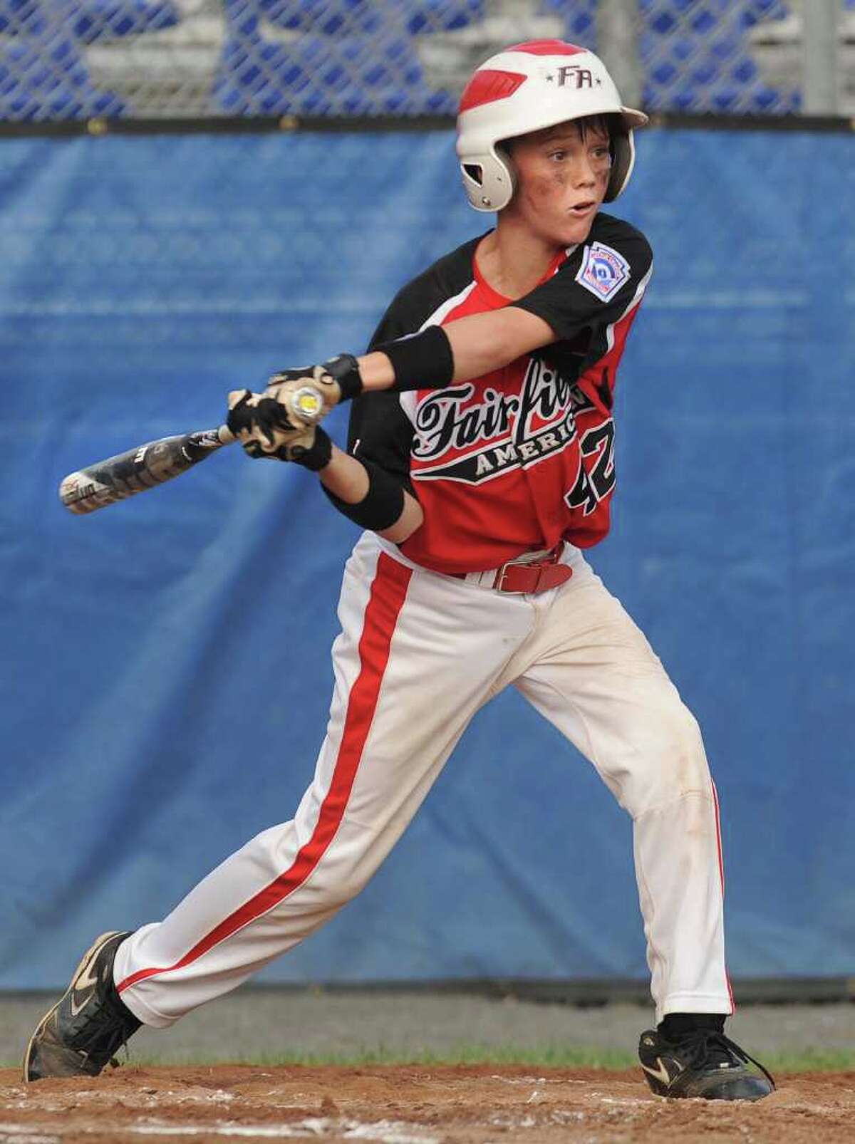 New Hampshire defeats Fairfield American Little League