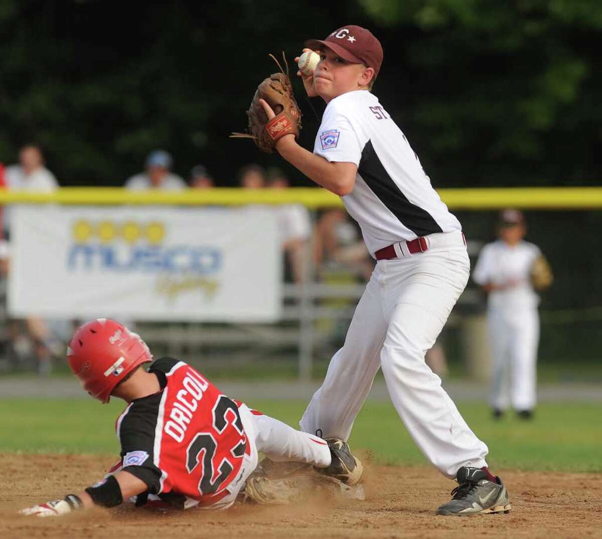 New Hampshire defeats Fairfield American Little League