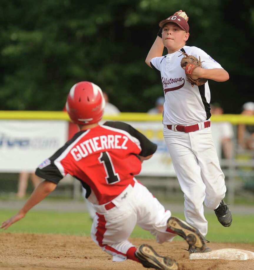 Little League East Regional Fairfield American vs. NH Connecticut Post