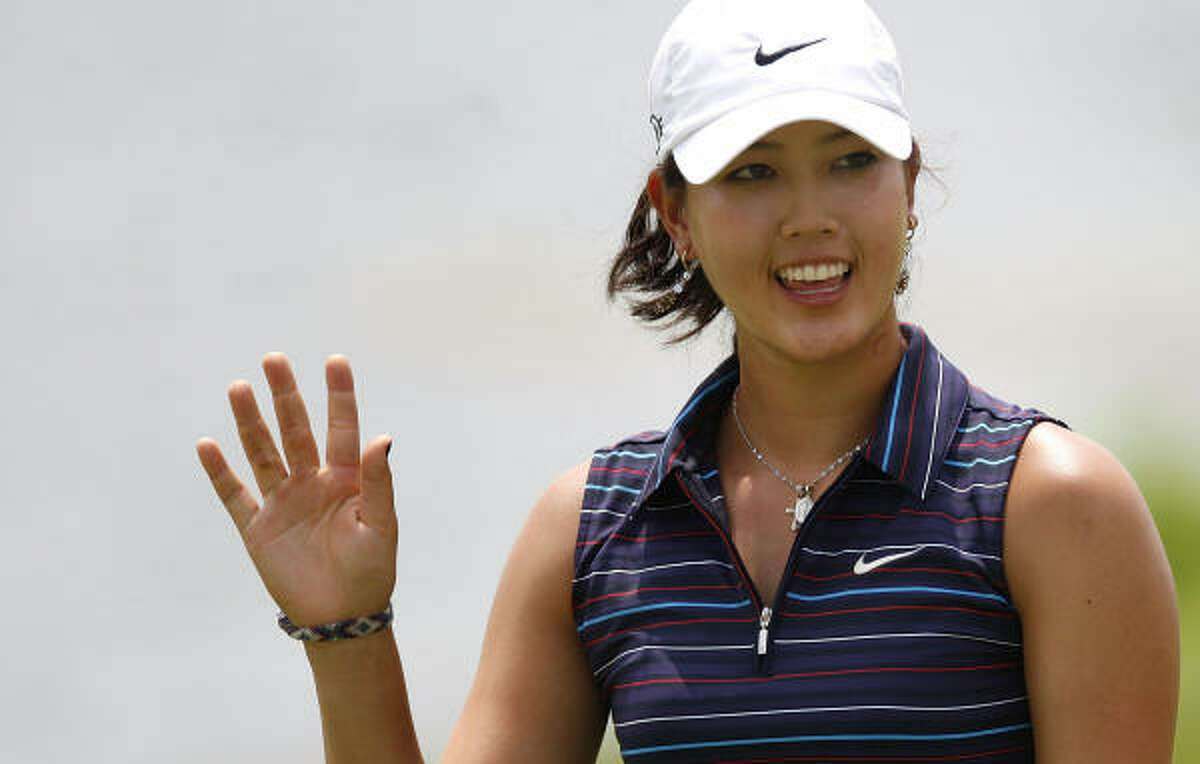 Michelle Wie, who was disqualified from her LPGA event over the weekend, will play on the PGA Tour for the first time in 2008 next week.