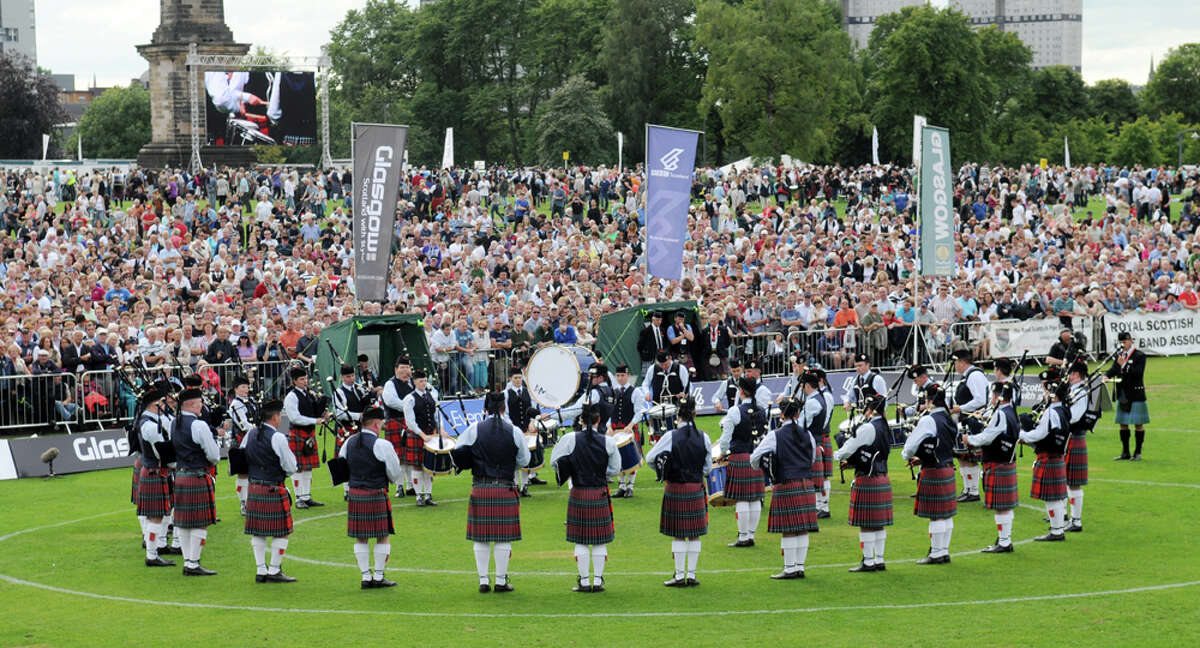 S.A. musicians competing in World Pipe Band Championships