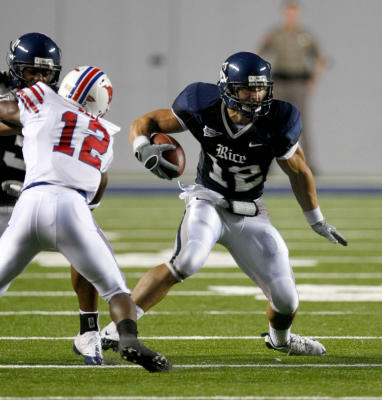 Casey Stuart Rice Rice's Casey goes from utility man to main man