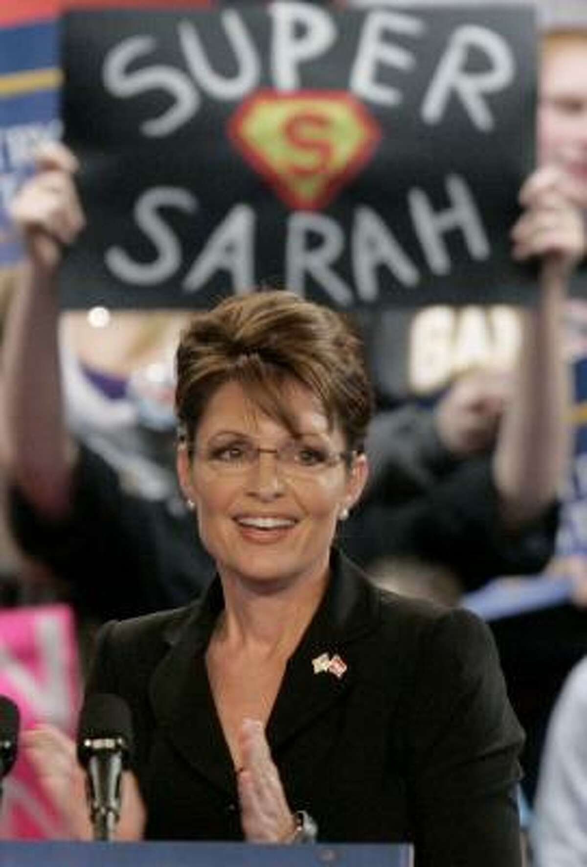 GOP vice-presidential contender Sarah Palin already has said she plans to remain on the national political landscape no matter what happens Tuesday.