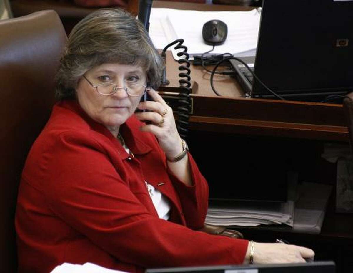 In a week, Oklahoma state Rep. Sally Kern received more than 23,000 e-mails, mostly condemning her views about gays.