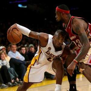 Lakers History This Day In Lakers History: Kobe Bryant Debuts Nike Zoom  Kobe IV 'MLK' In Duel Against LeBron James, Cavaliers