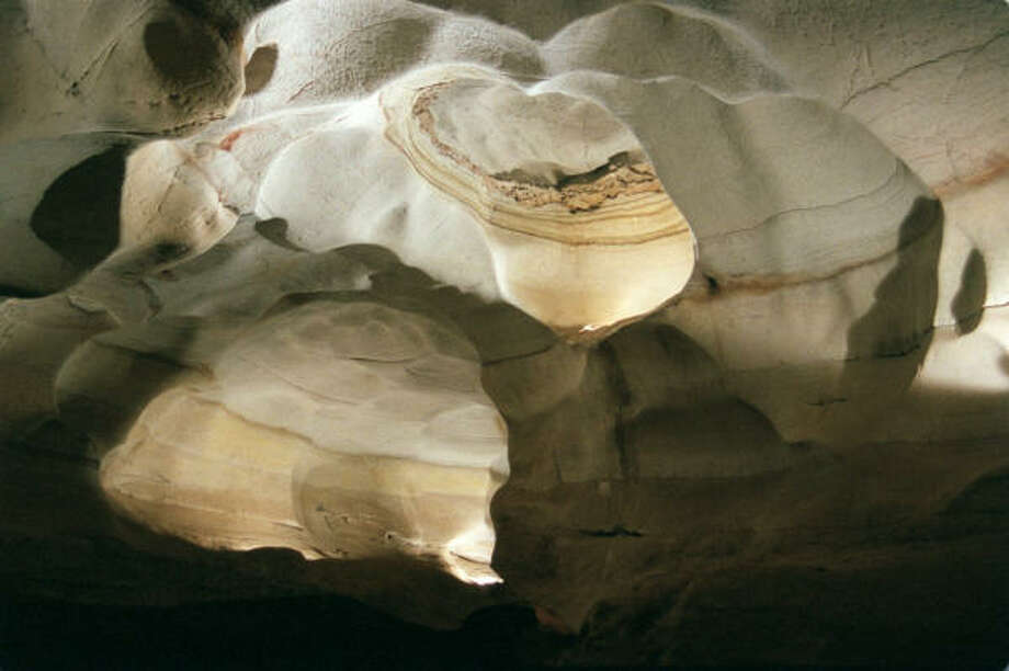 Longhorn Cavern Houston Chronicle