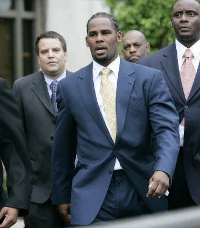 R Kelly Porn - R. Kelly found not guilty in child porn case - Houston Chronicle