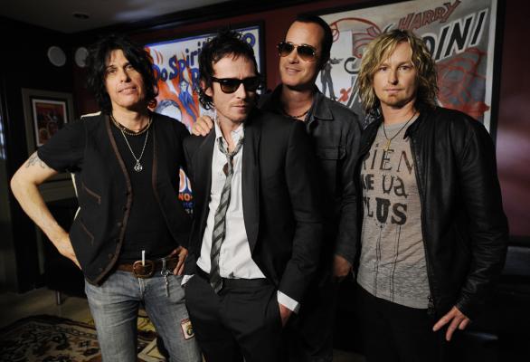 Stone Temple Pilots' tour about business - and music, too