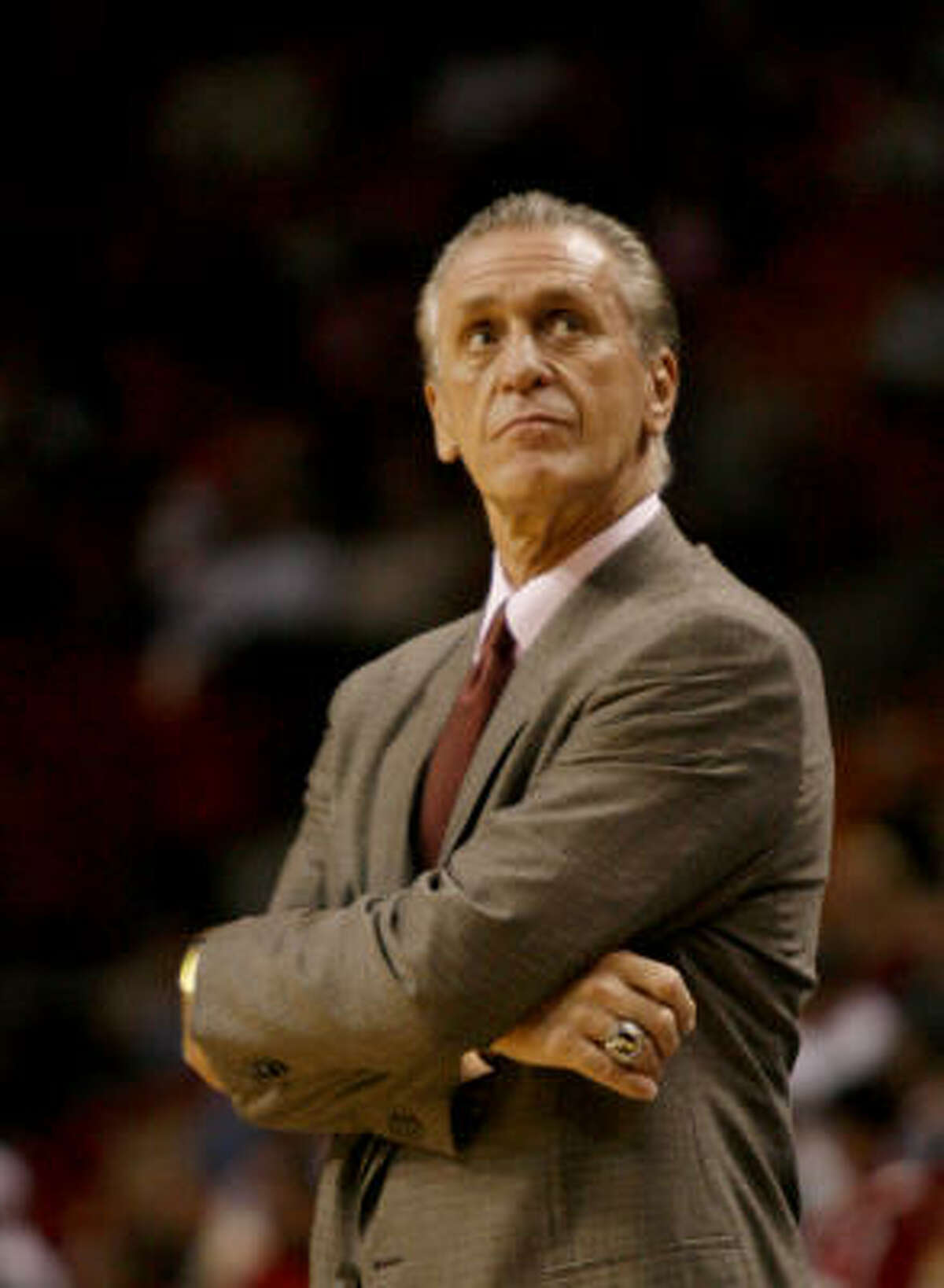 Riley resigns as Heat coach; Spoelstra to take over