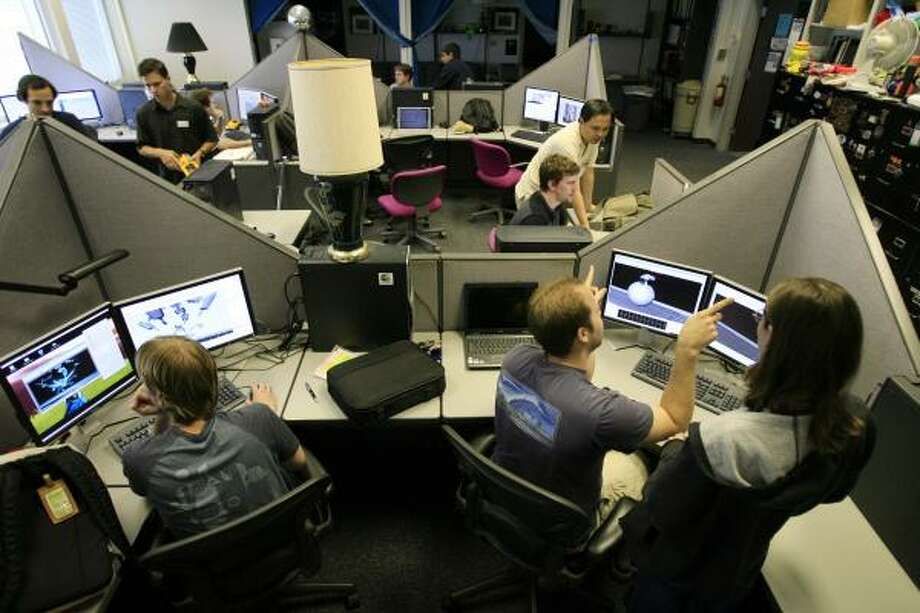 Aggies Leave Their Mark On Wall E Houston Chronicle