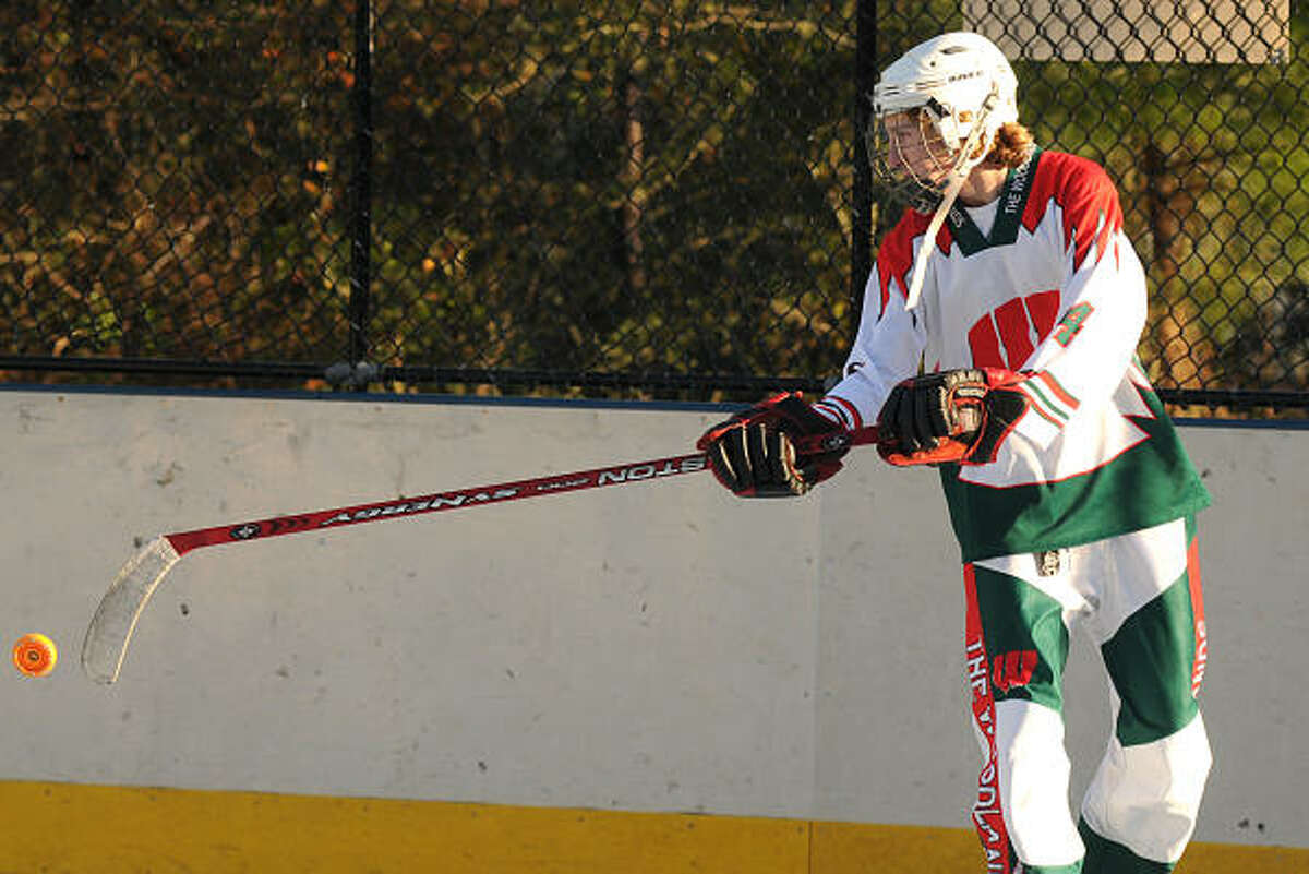 The Woodlands opens inline hockey rink (with photos)