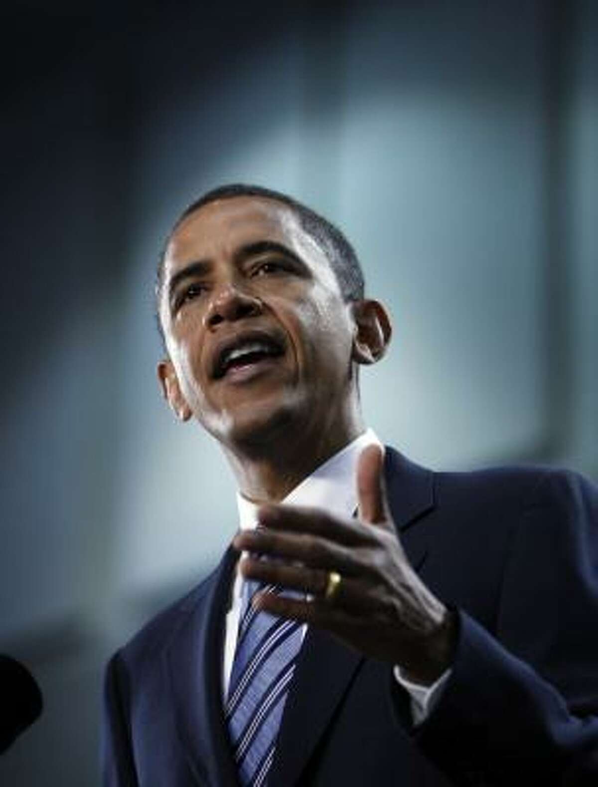 The Chronicle endorses Sen. Barack Obama, D-Ill., for president of the United States.