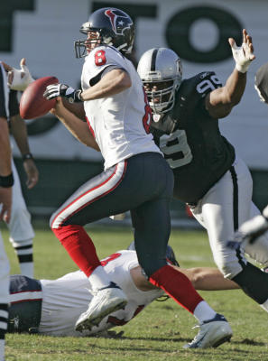 Raiders' Sapp to retire after disappointing season