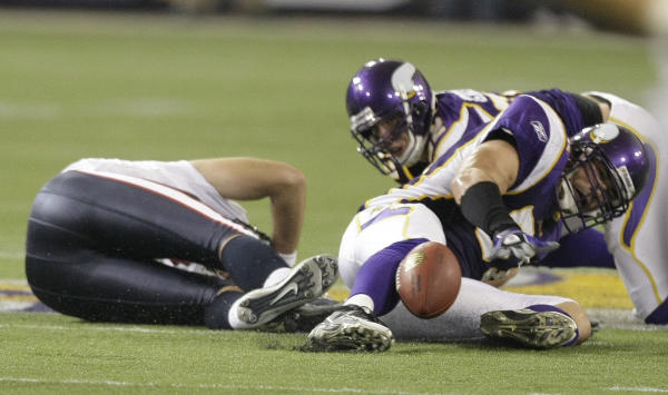 Vikings DE Jared Allen fined $50,000 for hits on Texans' QB Matt