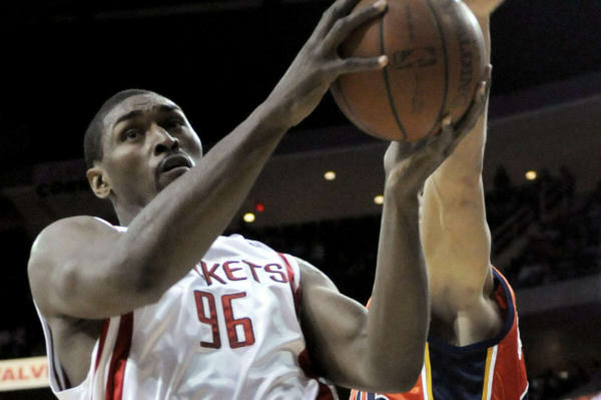 An MRI performed Tuesday revealed that Ron Artest has two slightly torn ligaments in his ankle.