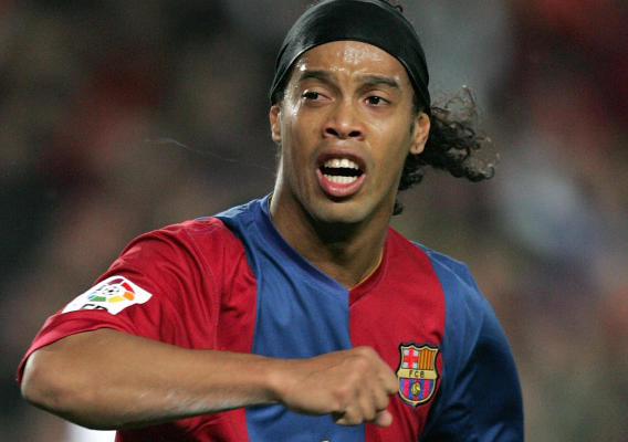 Ronaldinho headlines Free Kick Masters at Reliant