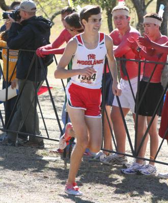 Conner named boys cross country athlete of year