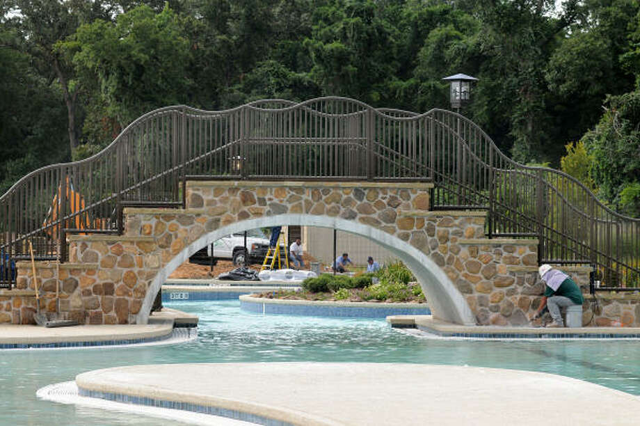 Woodlands ready to make splash with pool opening (with photos