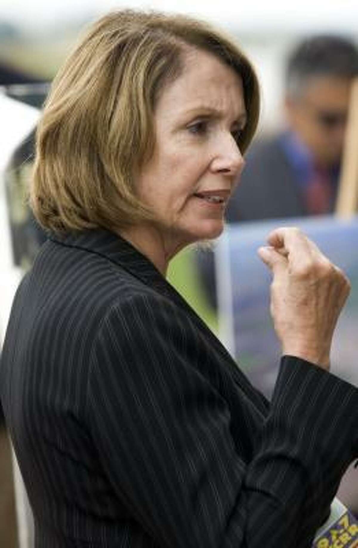 House Speaker Nancy Pelosi, D-Calif., is expected to unveil her energy package today.